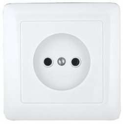 Розетка бел. 2К 10А-250В RS10-132-B ХИТ  Schneider Electric 28664