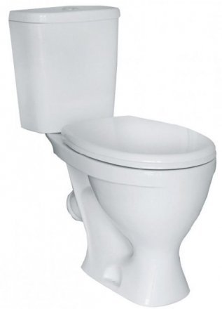 Унитаз компакт Sanita Формат комфорт к/в, арм. Alca Plast, сид. DP 438867